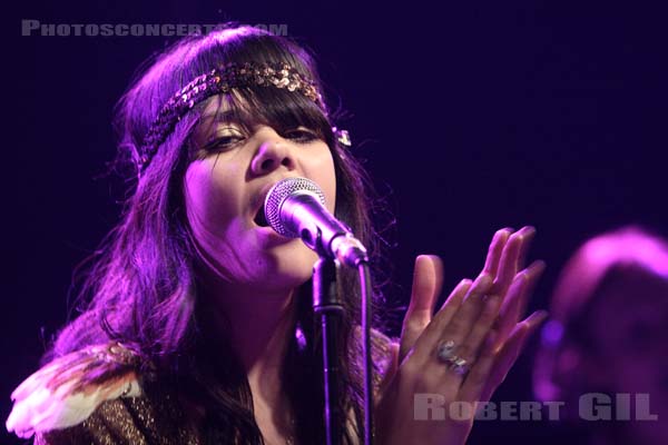 BAT FOR LASHES - 2007-10-24 - PARIS - Trabendo - 
